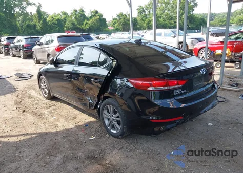2017 Hyundai Elantra Se from USA, damaged, VIN KMHD84LF2HU206311